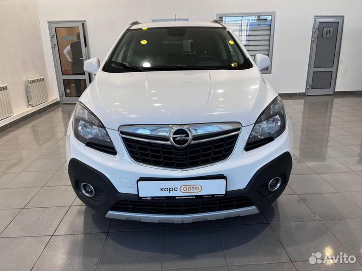 Opel Mokka 1.8 МТ, 2015, 127 115 км