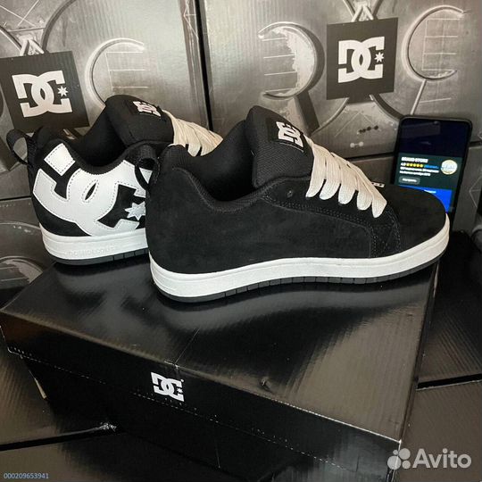 Кроссовки Кеды DC Shoes