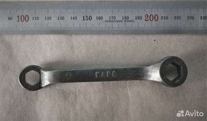 Гаечные ключи зати,зiк,гаро,RWPd D и до 17г