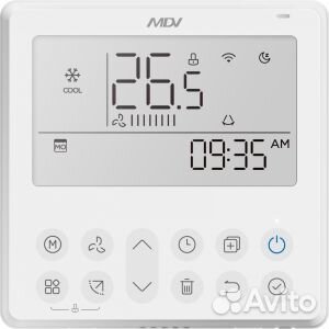 Канальный кондиционер MDV mdti-60HWN1 завод Midea