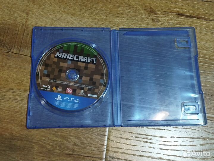 Диск майнкрафт на ps4