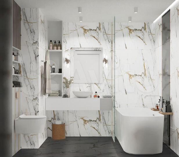 2-к. квартира, 67,7 м², 9/16 эт.