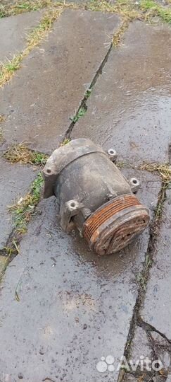 Компрессор кондиционера заз шанс 1.3