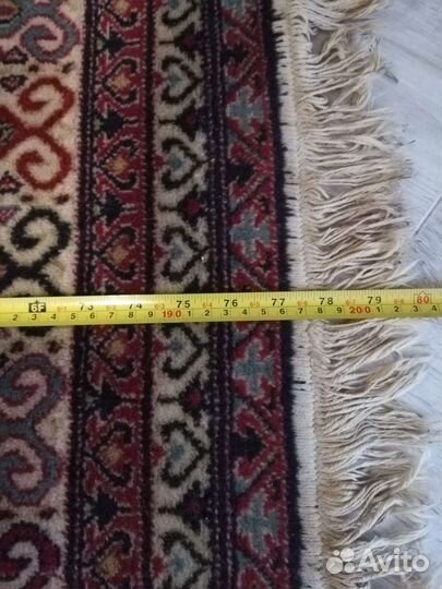 Ковер шерстяной бу турецкий