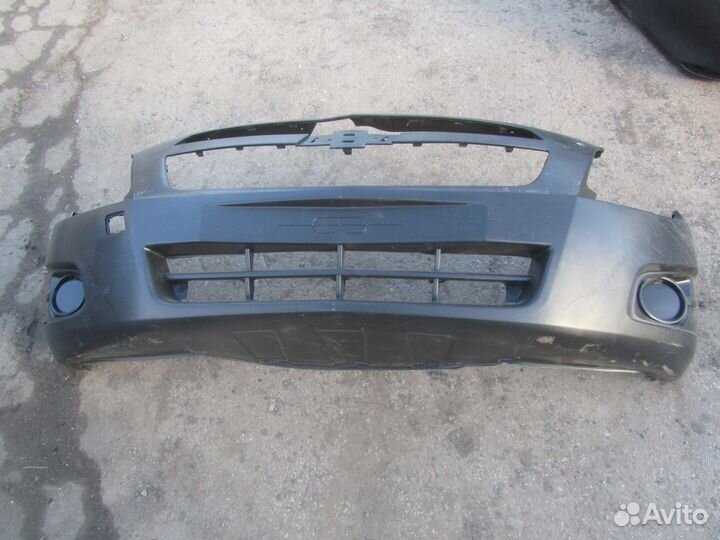 Бампер передний chevrolet cobalt