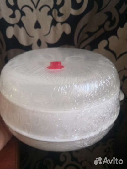 Новая пароварка