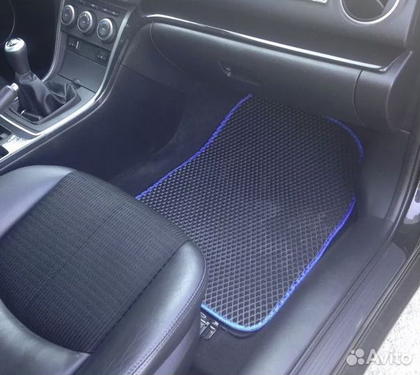 Коврики ева volkswagen Golf 6