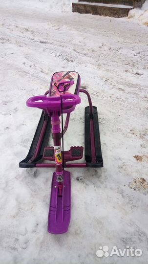 Детский снегокат