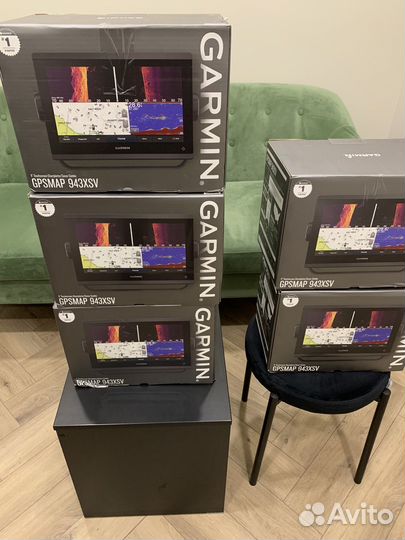 Эхолот Garmin GPSmap 923xsv/943xsv