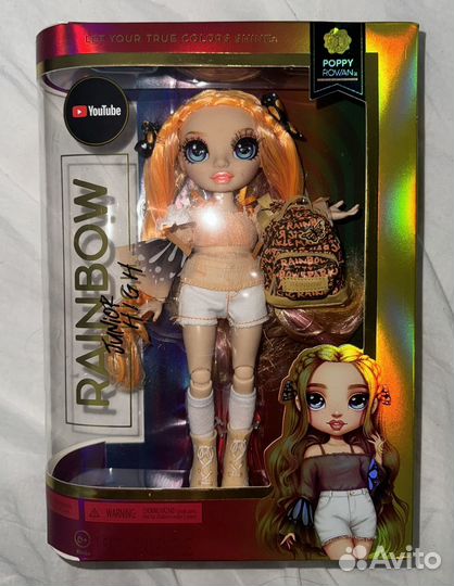 Кукла rainbow high Поппи Роуэн