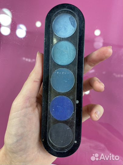 Палитра теней atelier t07