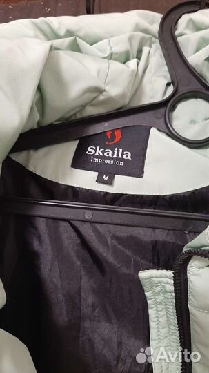 Пуховик женский