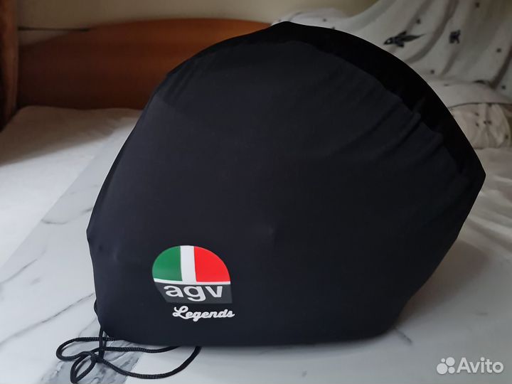 Новый шлем для мотоцикла AGV K-5 S. Размер MS 57см