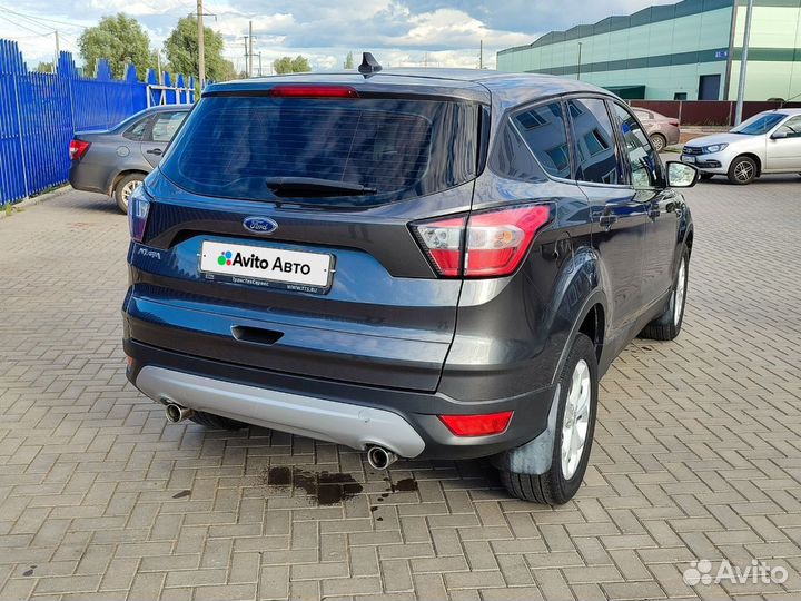 Ford Kuga 2.5 AT, 2017, 97 000 км