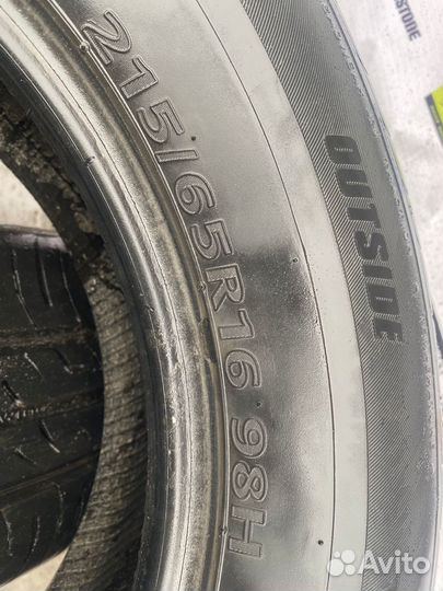 Kumho Ecowing ES01 KH27 215/65 R16 98H