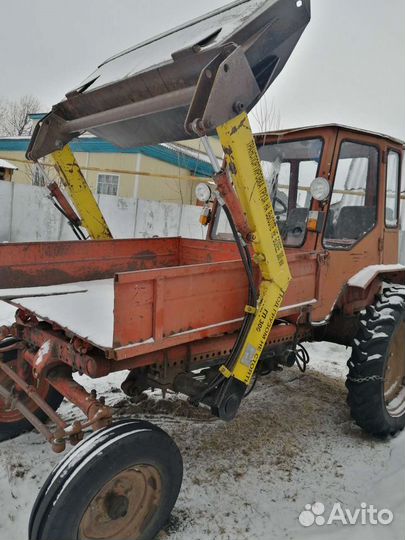 Трактор ХЗТСШ Т-16, 1989