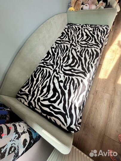 Кровать подростковая с матрасом бу