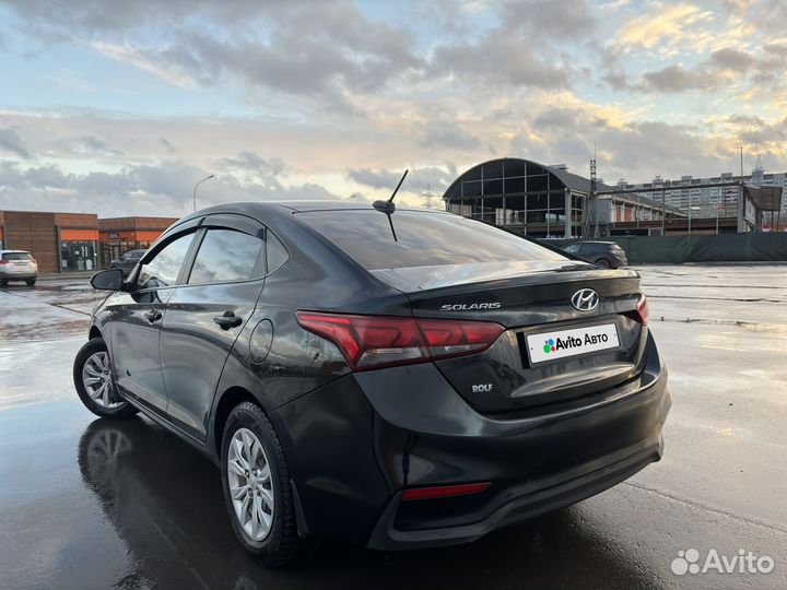 Hyundai Solaris 1.4 МТ, 2018, 149 945 км