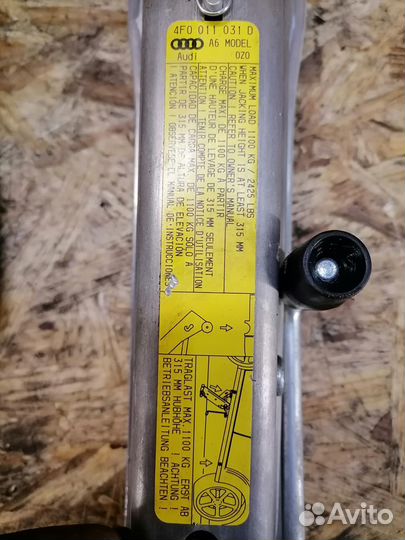 Домкрат Audi A6 C6