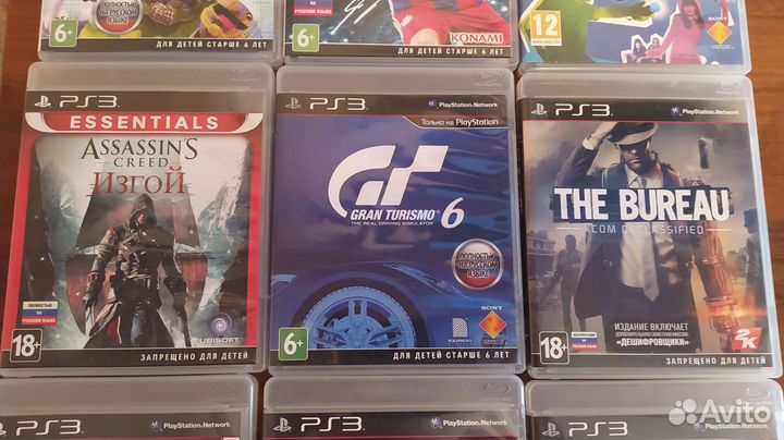 Диски PS3 лицензионные