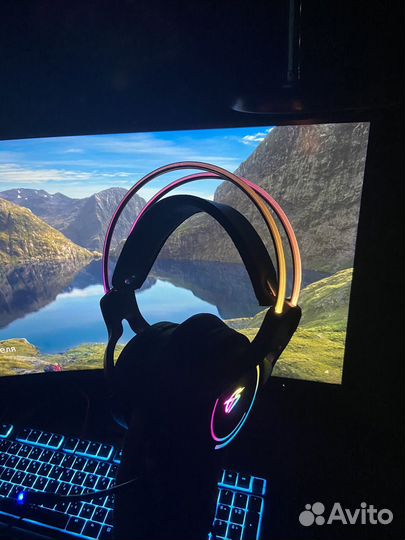 Наушники dexp GH-200 Hellfire