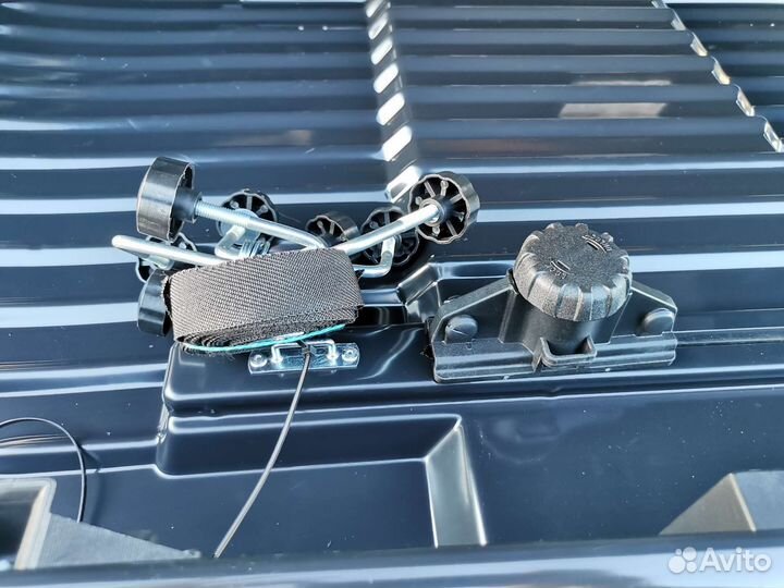 Автобокс Way-box 700 литров длина 228 см