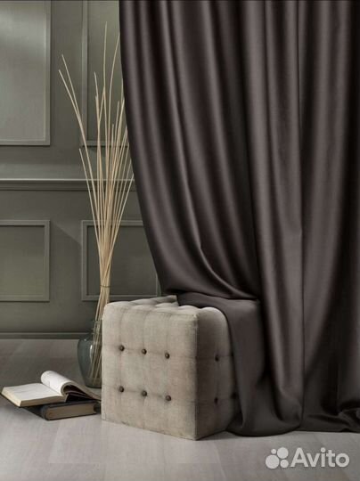 Шторы интерьерные блэкаут комплект 2 шт Новые