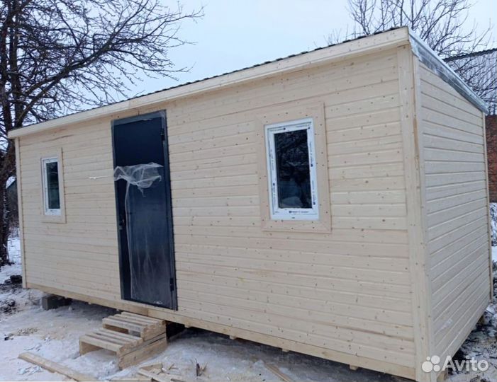 Бытовка утепленная