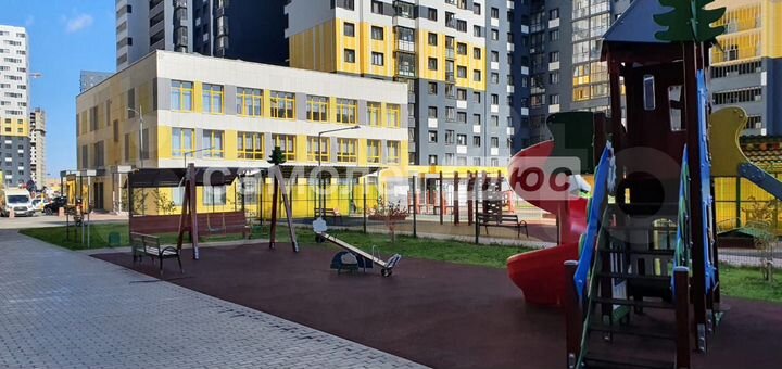 2-к. квартира, 58 м², 20/23 эт.