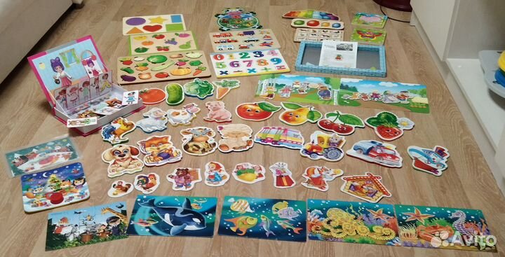 Развивающие игры от года до трех
