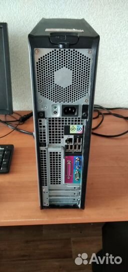 Неттоп мини пк Dell Optiplex 755