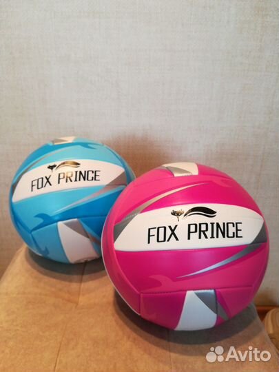 Волейбольные мячи Molten Mikasa Fox prince