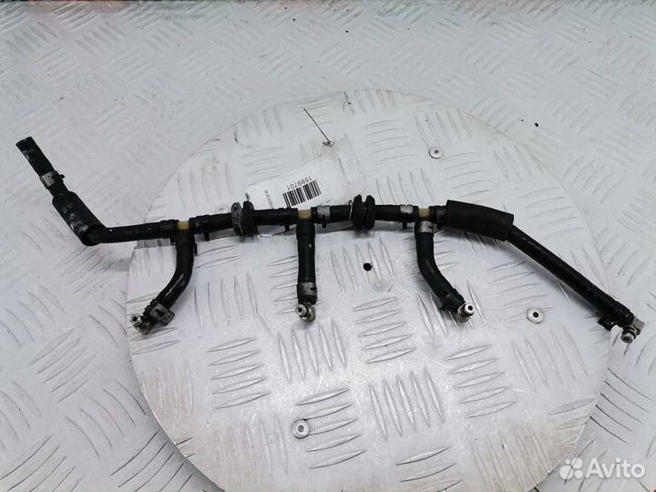 Трубка обратки форсунок Mazda 6 GG 2002 RF5C1349Y