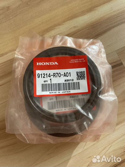 Сальник коленвала задний Honda Pilot