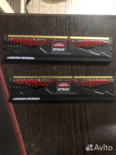 Amd radeon R5 entertainment series ddr3 8gb x2
