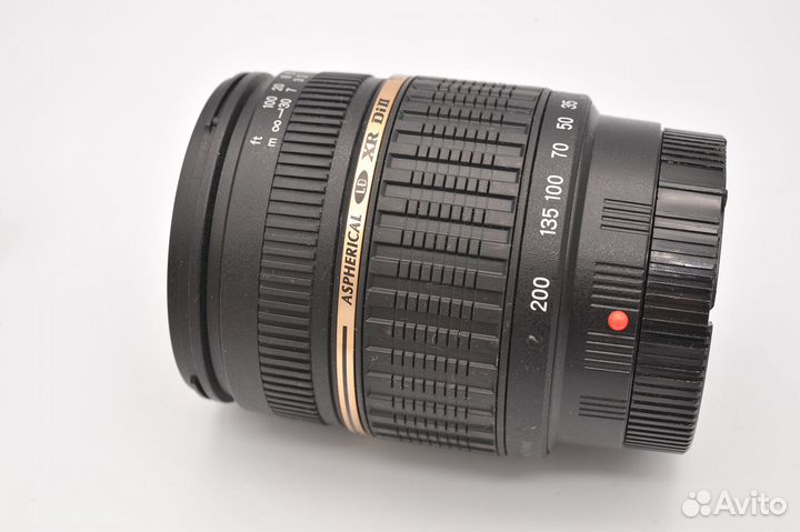 Tamron AF 18-200 /3.5-6.3 XR Di II LD sony