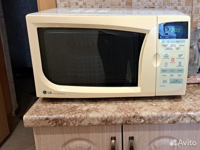 Микроволновая печь LG на запчасти