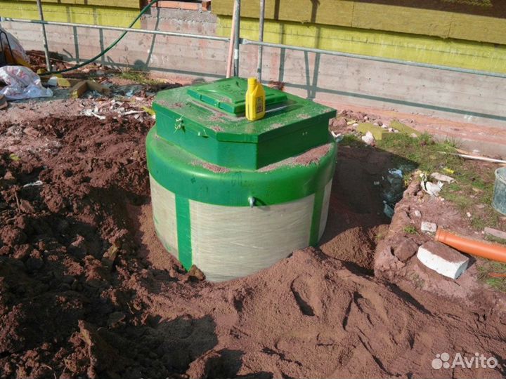 Септик био Тополь 7 под ключ