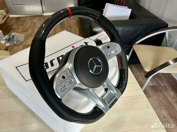 Руль Mercedes-Benz AMG Новый