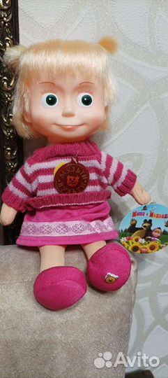 Игрушка Маша и Медведь