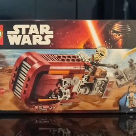 Lego Star Wars 75099 Спидер Рэй