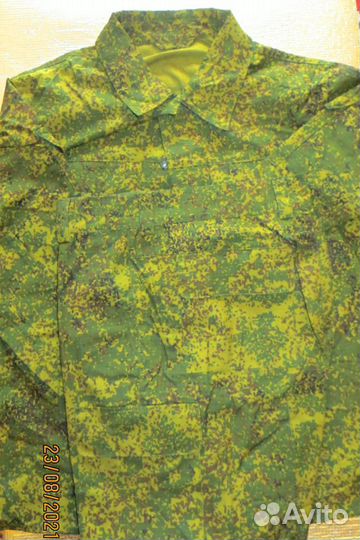 Камуфляж летний