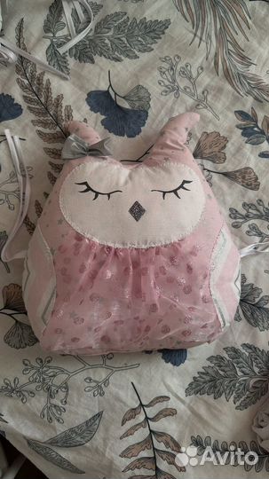 Бортики в кроватку