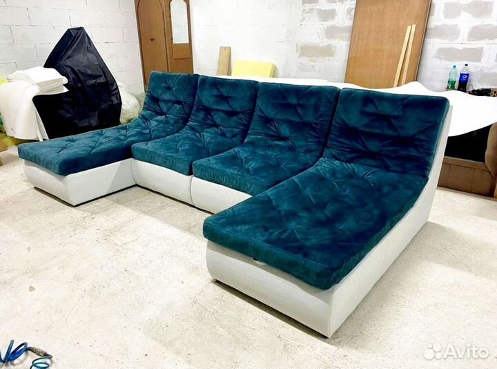 Большой модульный диван с доставкой