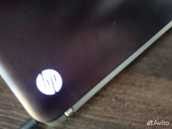 Быстрый Ноутбук HP, 4 ядра, 10Gb