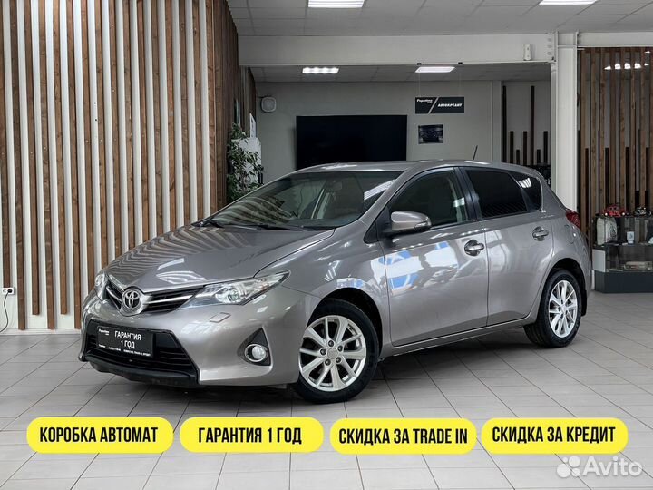 Toyota Auris 1.6 CVT, 2013, 198 500 км