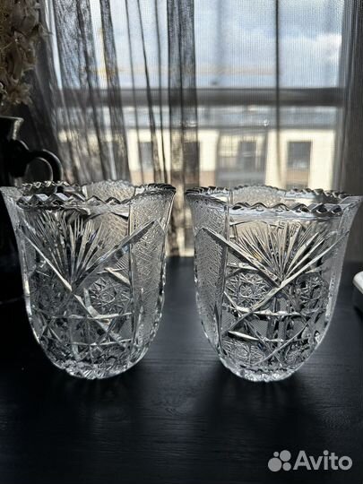 Ваза хрустальная СССР