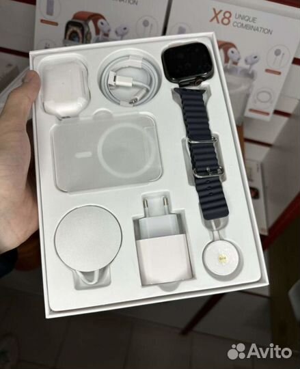 Подарочный набор apple 6 в 1