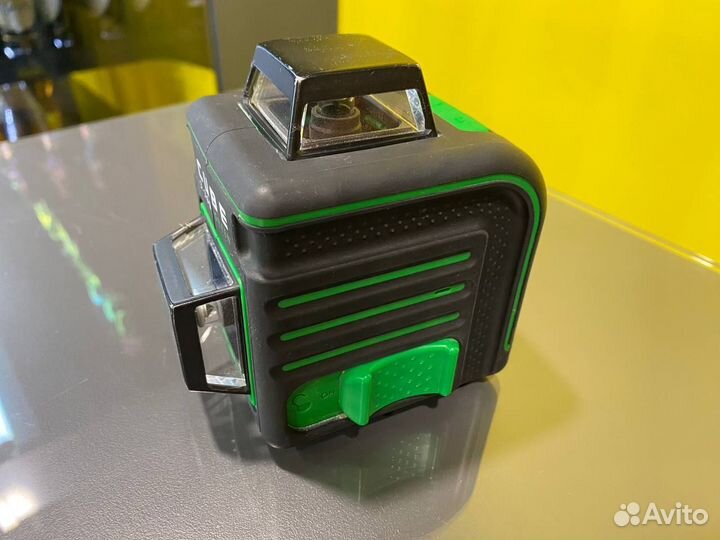 Лазерный уровень ADA Cube 3-360 green