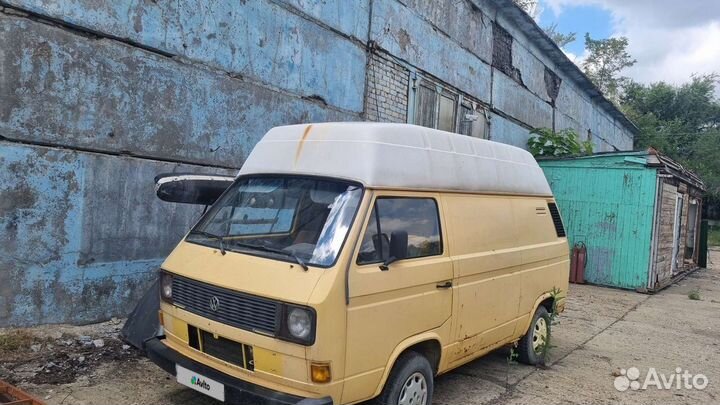 Volkswagen Transporter 1.6 МТ, 1986, 300 000 км